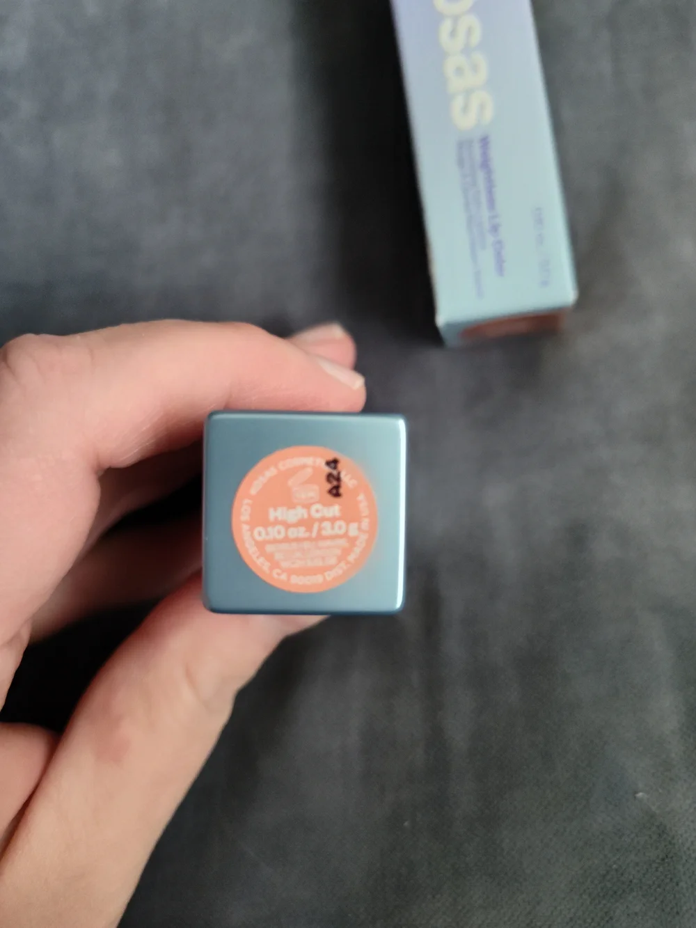 Kosas Lip Color — Nude Peachy Brown
